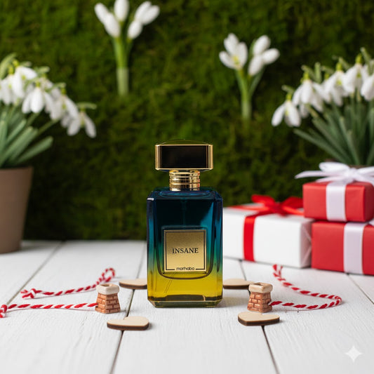 Insane, Marhaba eau de parfum unisex inspirat din Angels’ Share, Kilian