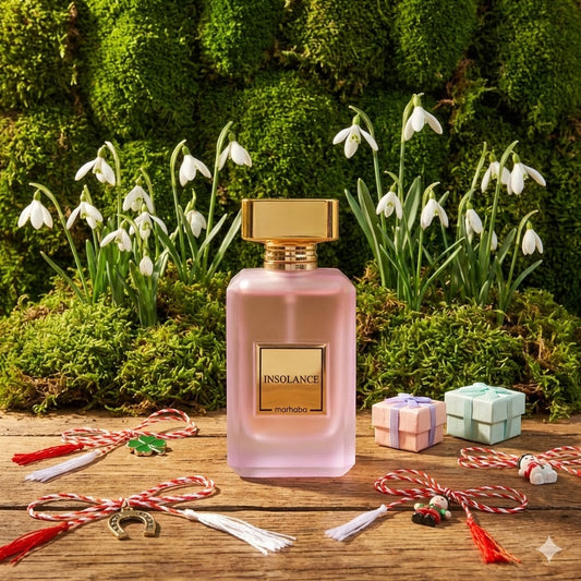 Insolance, Marhaba, parfum inspirat de Insolence
