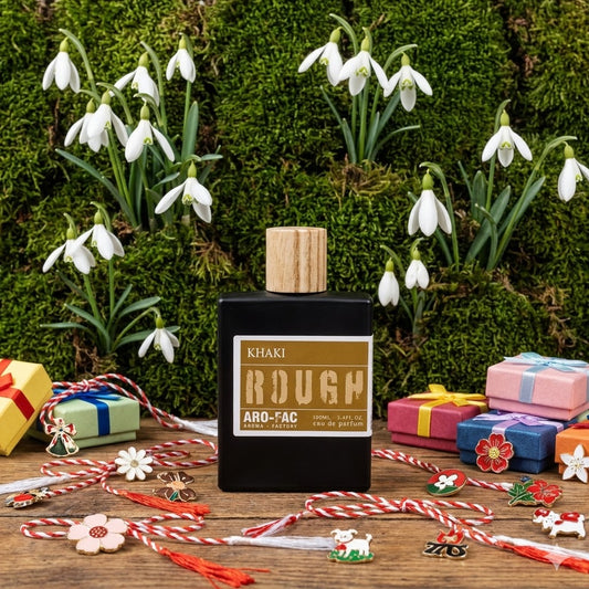 Khaki, Rough, parfum unisex, EDP, Aro-Fac, 100ml