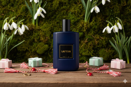 Layton, Yalla, parfum unisex inspirat din Parfums de Marly Layton, 50 ml