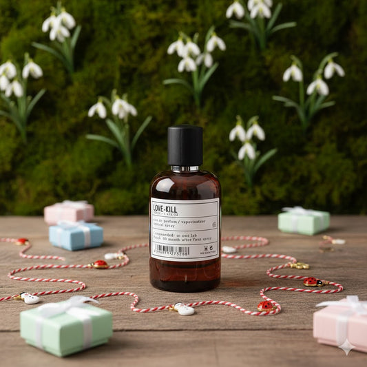 Love Kill, parfum unisex, EDP, Aro-Fac, 100ml