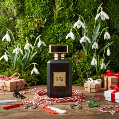 Male Elixir, Marhaba, parfum barbati inspirat de Le Male Elixir