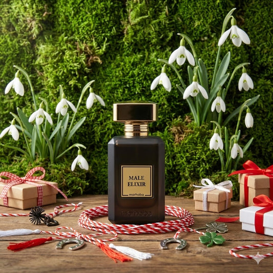 Male Elixir, Marhaba, parfum barbati inspirat de Le Male Elixir