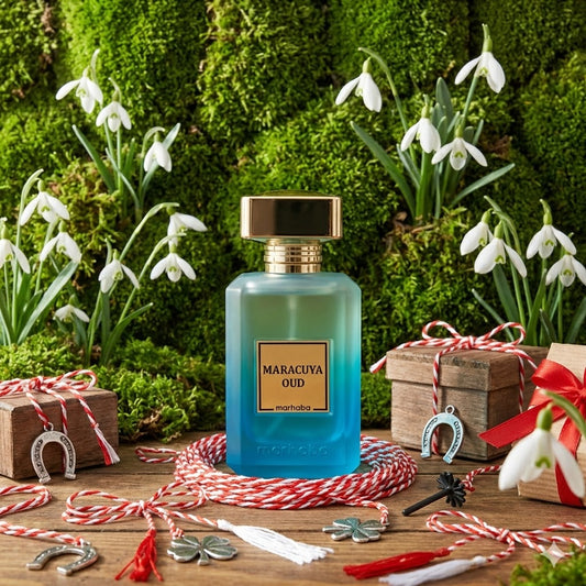 Maracuya Oud, Marhaba, parfum unisex inspirat de Oud Maracuja