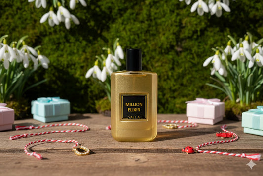 Million Elixir Yalla parfum barbatesc inspirat de 1 Million Elixir Paco Rabanne, 50 ml