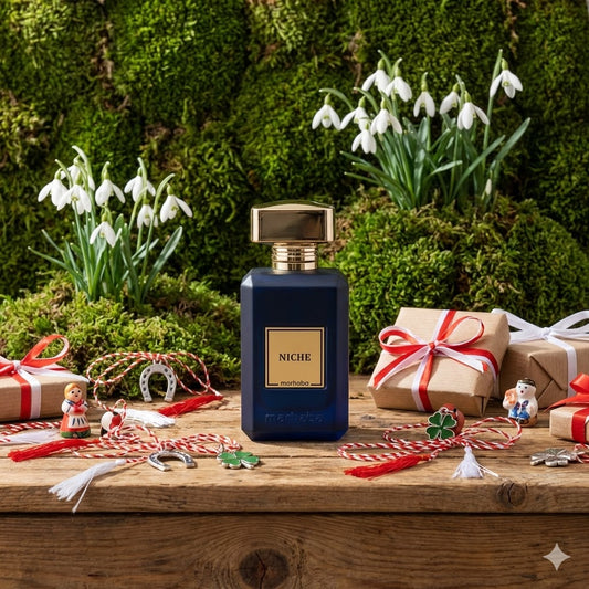 Niche, Marhaba, parfum unisex inspirat de Ani X