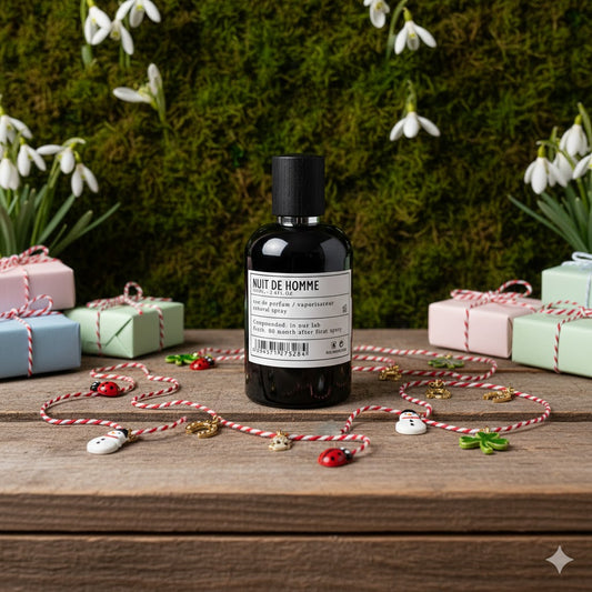 Nuit de Homme, parfum barbati, EDP, Aro-Fac, 100ml