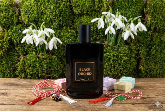 Black Orchid, Yalla parfum unisex inspirat din Black Orchid Tom Ford, 50 ml Prima pagină / Parfumuri / Parfumuri Bărbați