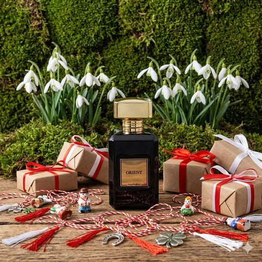 Orient, Marhaba, parfum bărbătesc inspirat de Bvlgari Man Black Orient