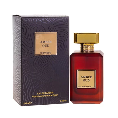 Amber Oud, Marhaba eau de parfum unisex inspirat de Amber Oud