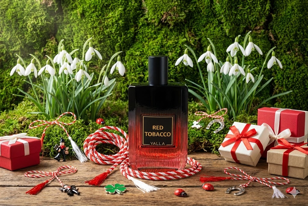 Red Tobacco, Yalla, parfum bărbătesc Inspirat din Red Tobacco Mancera, 50 ml