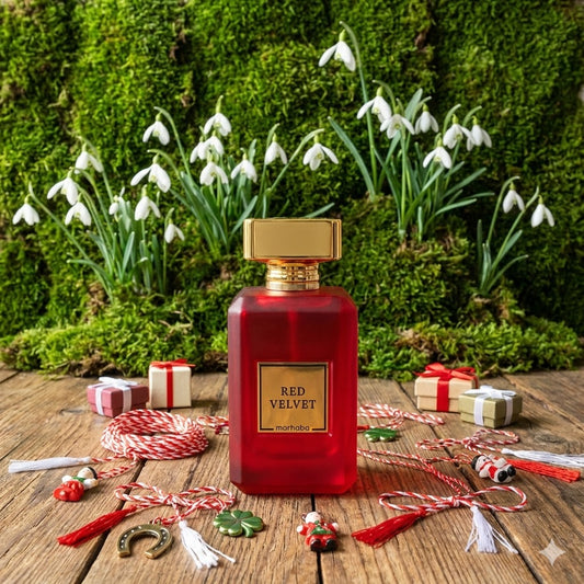 Red Velvet, Marhaba, parfum de dama, Creatie originala, 100 ml