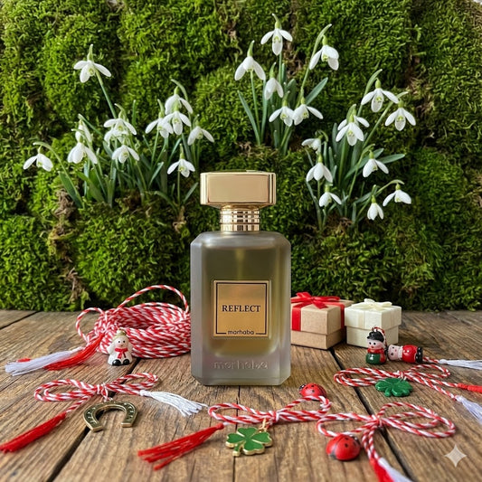Reflect, Marhaba, parfum barbati inspirat de Reflection Man