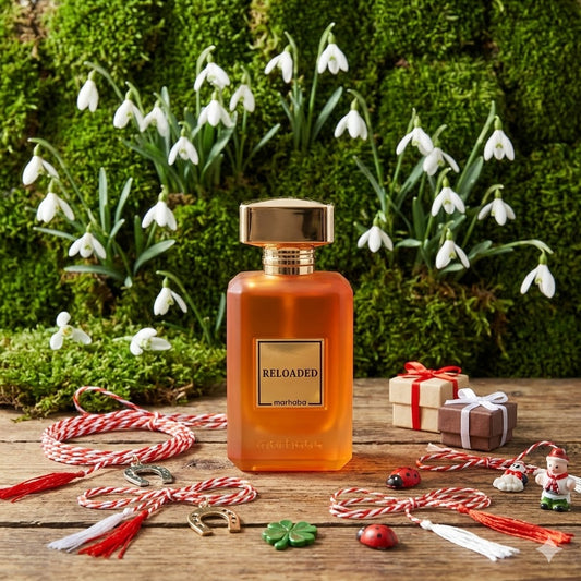 Reloaded, Marhaba, parfum unisex inspirat de Hacivat