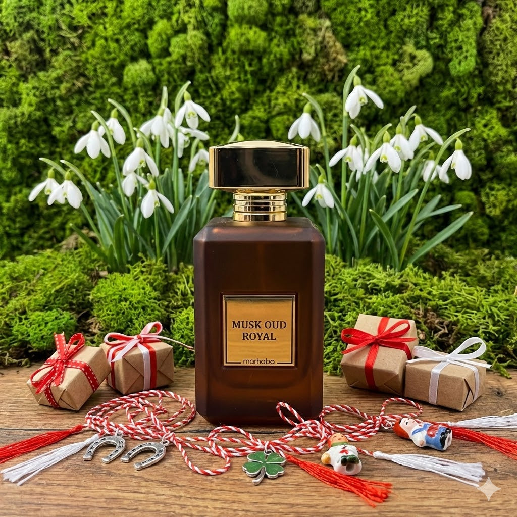 Musk Oud Royal, Marhaba eau de parfum unisex inspirat de Musk Oud, Kilian