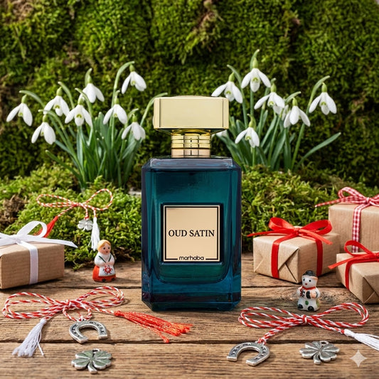 Oud Satin, Marhaba Eau De Parfum unisex inspirat de Oud Satin Mood, MFK