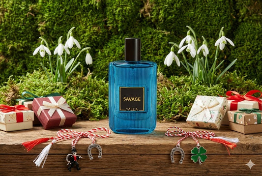 Savage, Yalla, parfum bărbătesc inspirat din Dior Sauvage, 50 ml