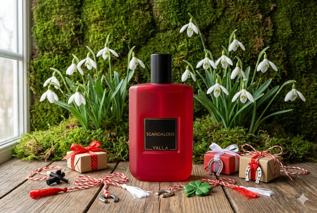 Scandalous, Yalla parfum de dama inspirat din Jean Paul Gaultier Scandal, 50 ml