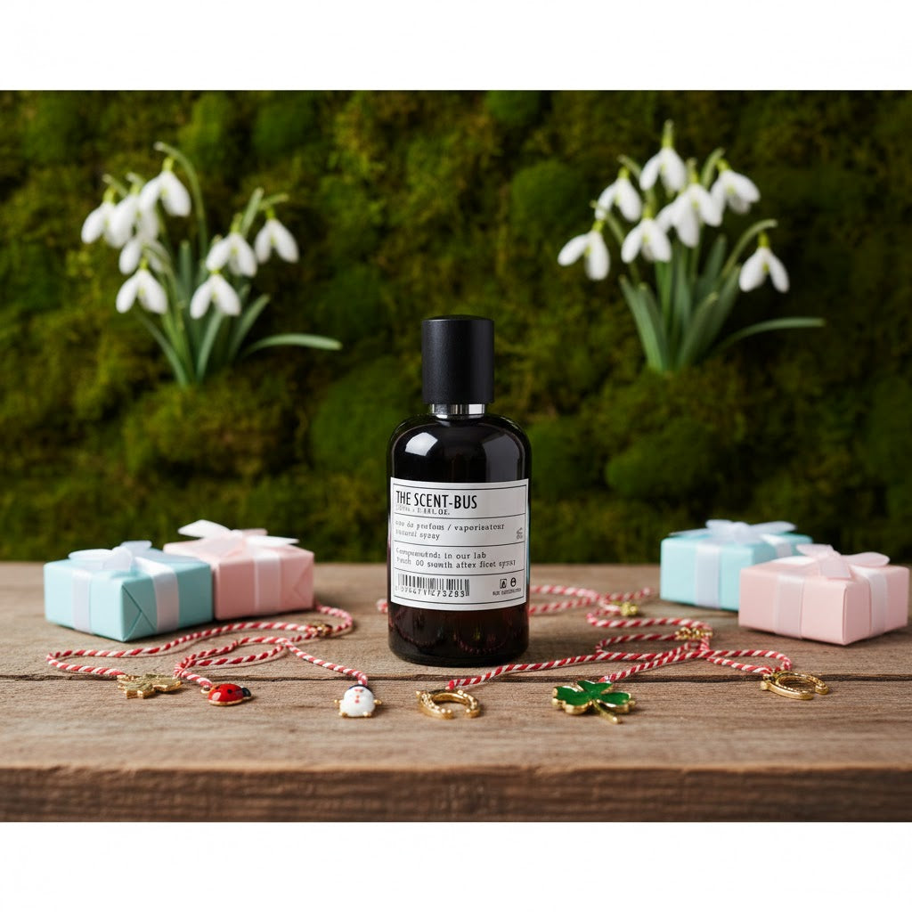 The Scent Bus, parfum barbati, EDP, Aro-Fac, 100ml