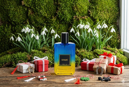 Share, Yalla, parfum unisex inspirat din Angels Share Kilian, 50 ml
