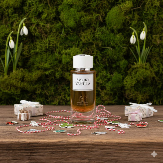 Smoky Vanilla, parfum unisex, EDP, Amd Perfumes, 80ml