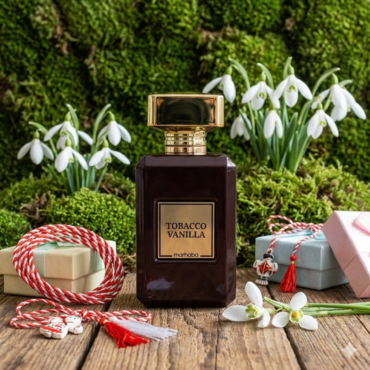 Tobacco Vanilla Marhaba parfum unisex inspirat din Tobacco Vanille Tom Ford, 100 ml
