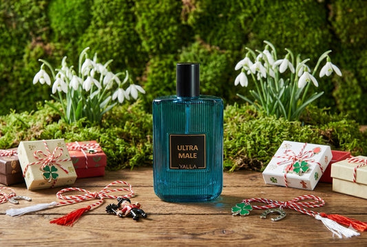 Ultra Male, Yalla, parfum bărbătesc inspirat de Ultra Male Jean Paul Gaultier, 50 ml