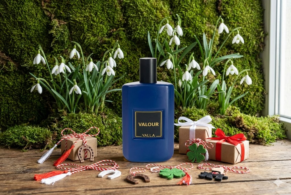 Valour, Yalla, parfum barbatesc Inspirat din Interlude Man Amouage, 50 ml